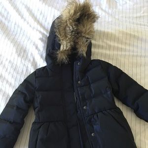 Little girls sz 4-5 Gap Down Parka